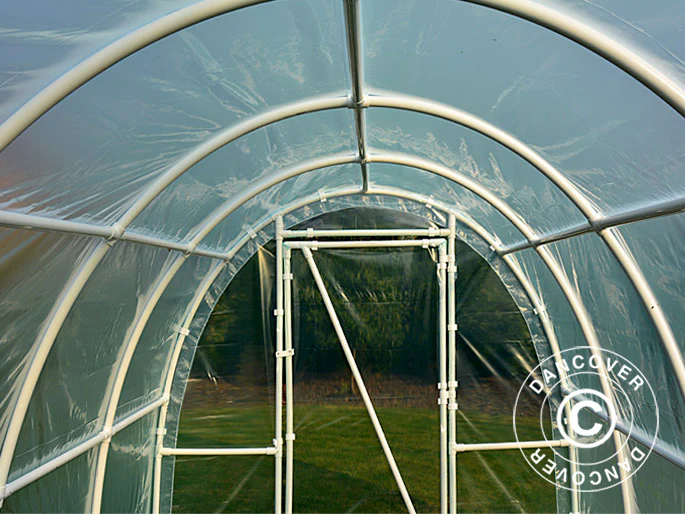 Tunel foliowy 130, 2,2x4x1,9m, 8,8m², Prezezroysty - Image 8