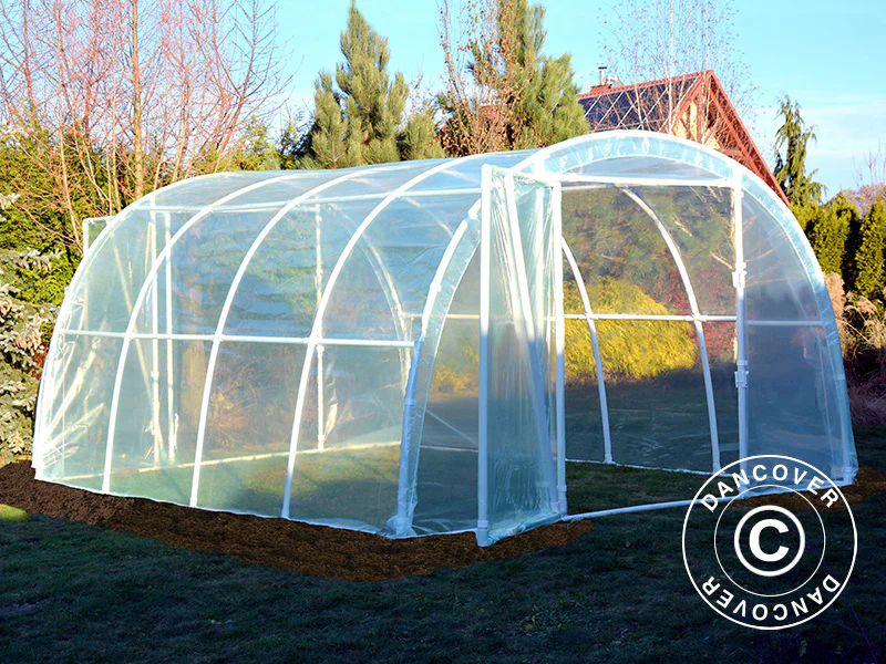 Tunel foliowy 130, 3x4x2,1m, 12m², Prezezroysty - Image 2