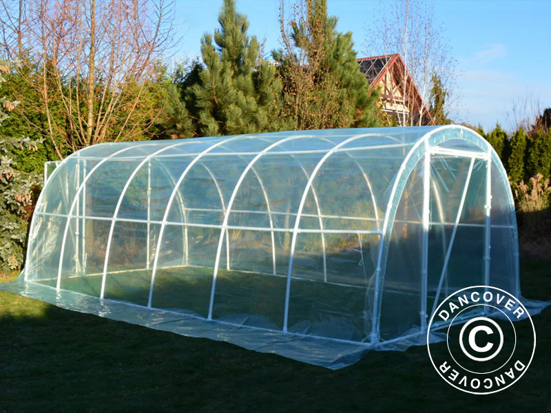Tunel foliowy 130, 3x6x2,1m, 18m², Prezezroysty - Image 3