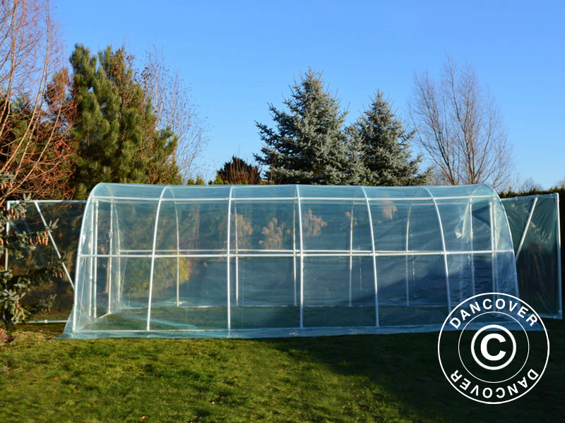 Tunel foliowy 130, 3x6x2,1m, 18m², Prezezroysty - Image 4