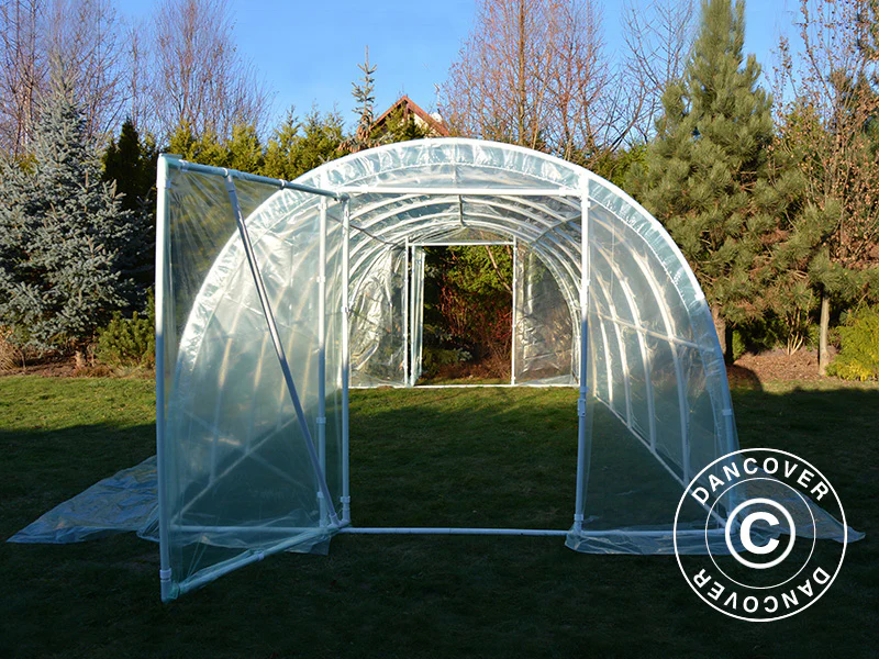Tunel foliowy 130, 3x6x2,1m, 18m², Prezezroysty - Image 8
