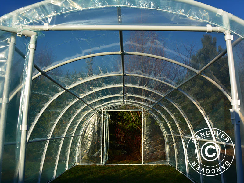 Tunel foliowy 130, 3x6x2,1m, 18m², Prezezroysty - Image 9