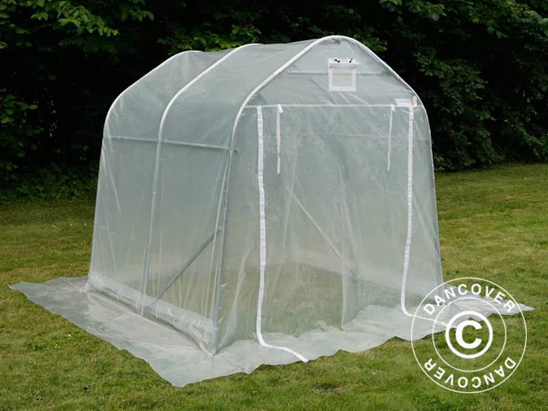 Tunel foliowy, 2x2x2m, PE, 4m², Przezroczysty - Image 12