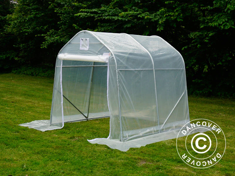 Tunel foliowy, 2x2x2m, PE, 4m², Przezroczysty - Image 5