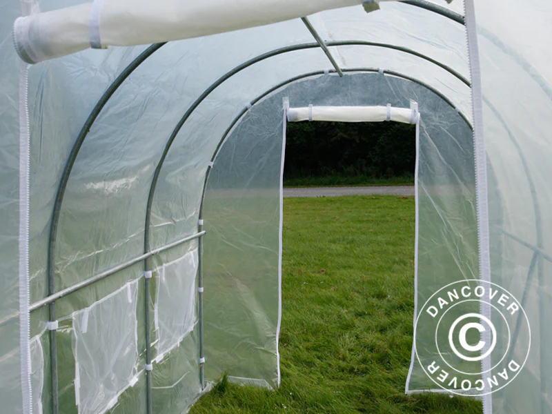 Tunel foliowy 2x3x2m, 6m², Prezezroysty - Image 10