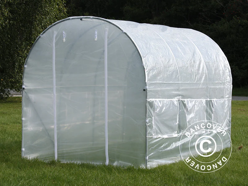 Tunel foliowy 2x3x2m, 6m², Prezezroysty - Image 3