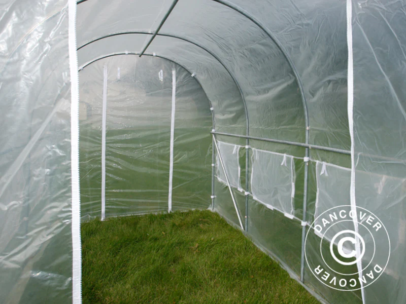 Tunel foliowy 2x3x2m, 6m², Prezezroysty - Image 9