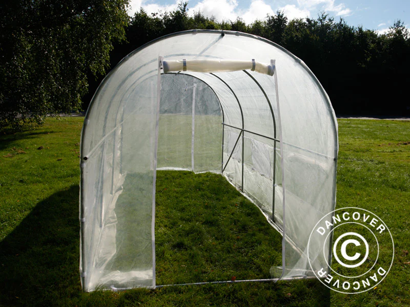 Tunel foliowy 2x4,5x2m, 9m², Prezezroysty - Image 11