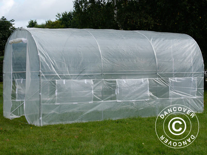 Tunel foliowy 2x4,5x2m, 9m², Prezezroysty - Image 12