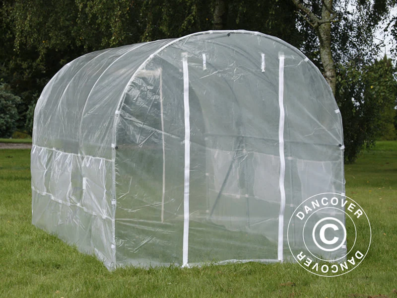 Tunel foliowy 2x4,5x2m, 9m², Prezezroysty - Image 2