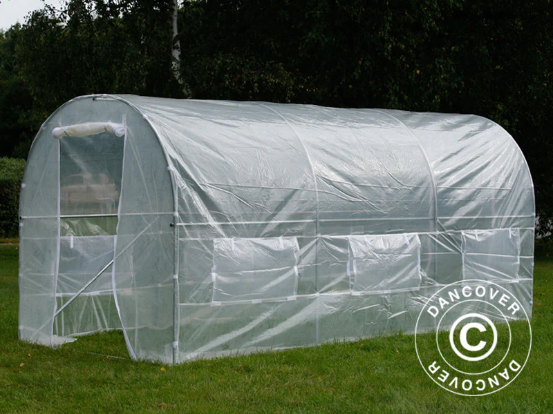 Tunel foliowy 2x4,5x2m, 9m², Prezezroysty - Image 3