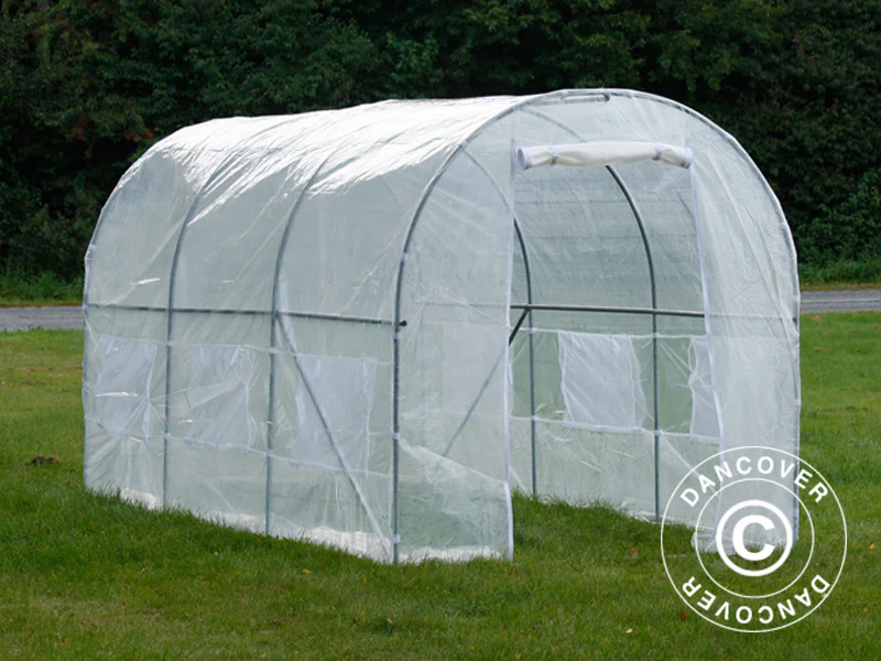 Tunel foliowy 2x4,5x2m, 9m², Prezezroysty - Image 4