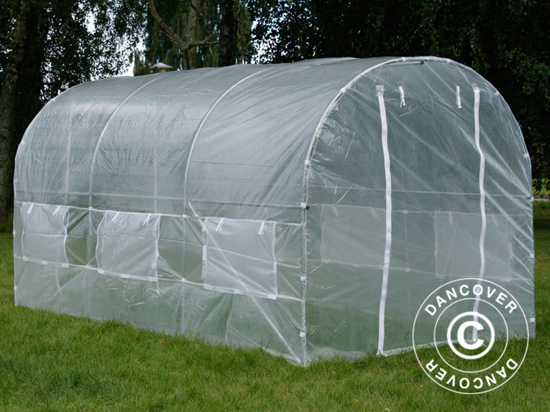 Tunel foliowy 2x4,5x2m, 9m², Prezezroysty - Image 5