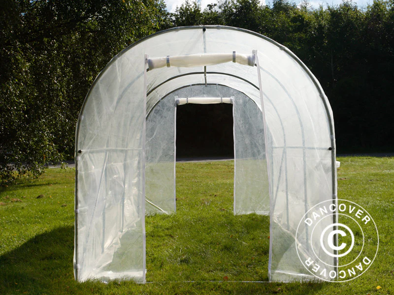 Tunel foliowy 2x4,5x2m, 9m², Prezezroysty - Image 7
