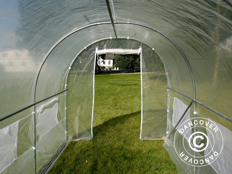 Tunel foliowy 2x4,5x2m, 9m², Prezezroysty - Image 8