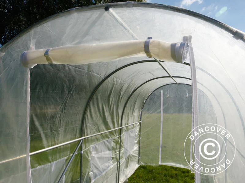 Tunel foliowy 2x4,5x2m, 9m², Prezezroysty - Image 9