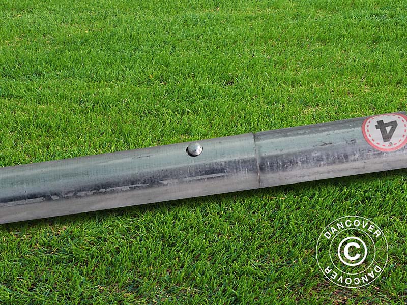 Tunel foliowy 2x4,5x2m, 9m², Zielony - Image 10