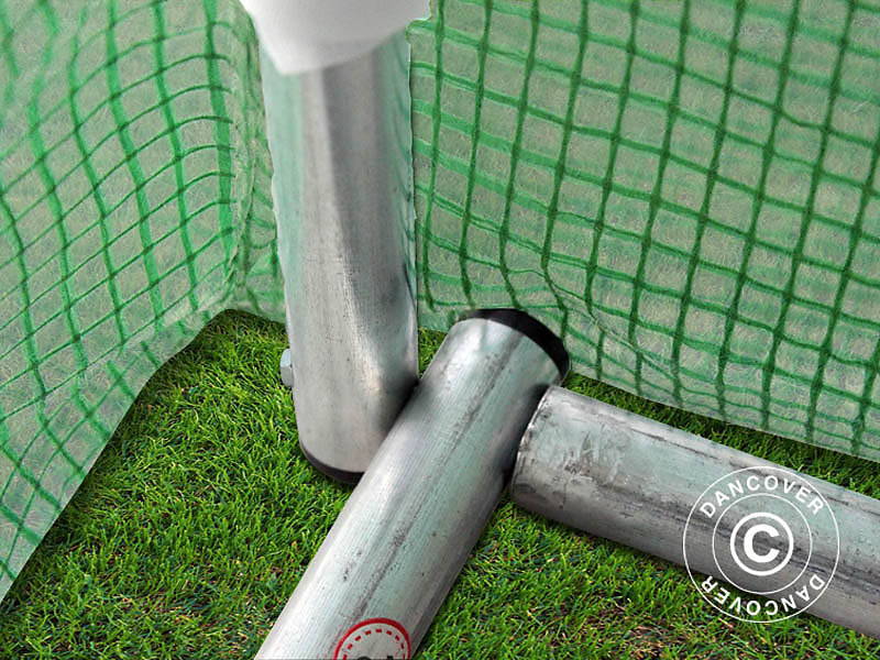 Tunel foliowy 2x4,5x2m, 9m², Zielony - Image 9