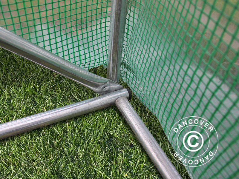 Tunel foliowy 3x3x2m, 9m², Zielony - Image 6