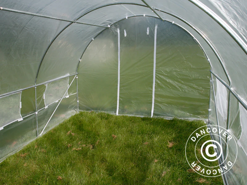 Tunel foliowy 3x4,5x2m, 13,5m², Prezezroysty - Image 10