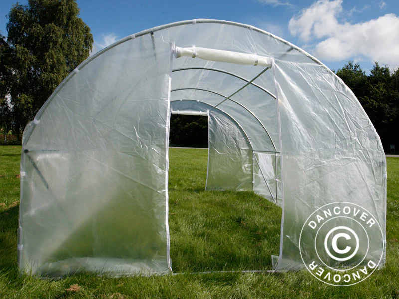 Tunel foliowy 3x4,5x2m, 13,5m², Prezezroysty - Image 11