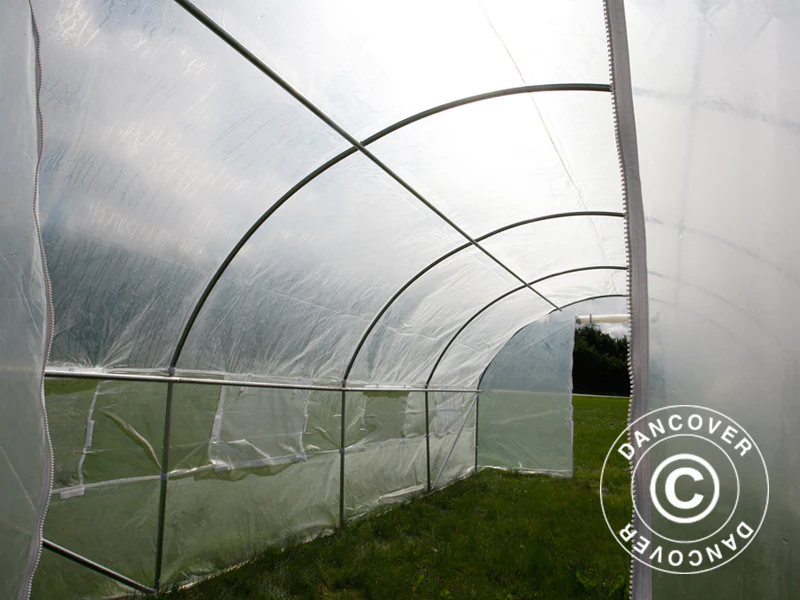 Tunel foliowy 3x6x2m, 18m², Przezroczysty - Image 5