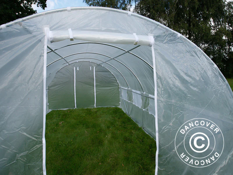 Tunel foliowy 3x6x2m, 18m², Przezroczysty - Image 7