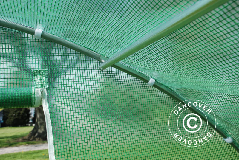 Tunel foliowy 3x6x2m, 18m², Zielony - Image 9
