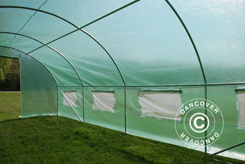 Tunel foliowy 3x8x2m, 24m², Zielony - Image 4