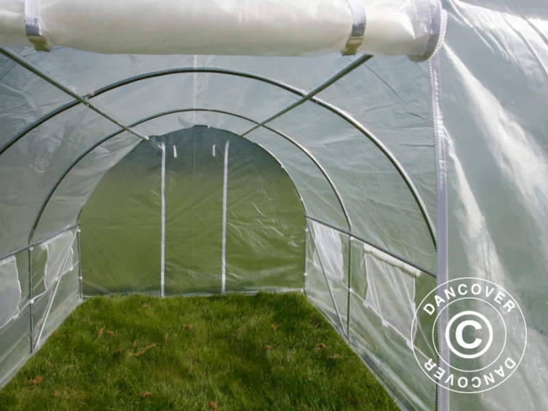 Tunel foliowy 4x4x2m, 16m², Prezezroysty - Image 12