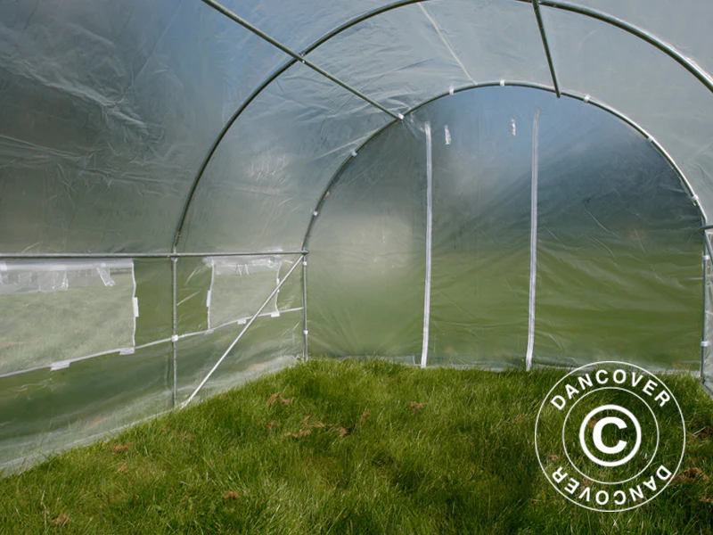 Tunel foliowy 4x4x2m, 16m², Prezezroysty - Image 13