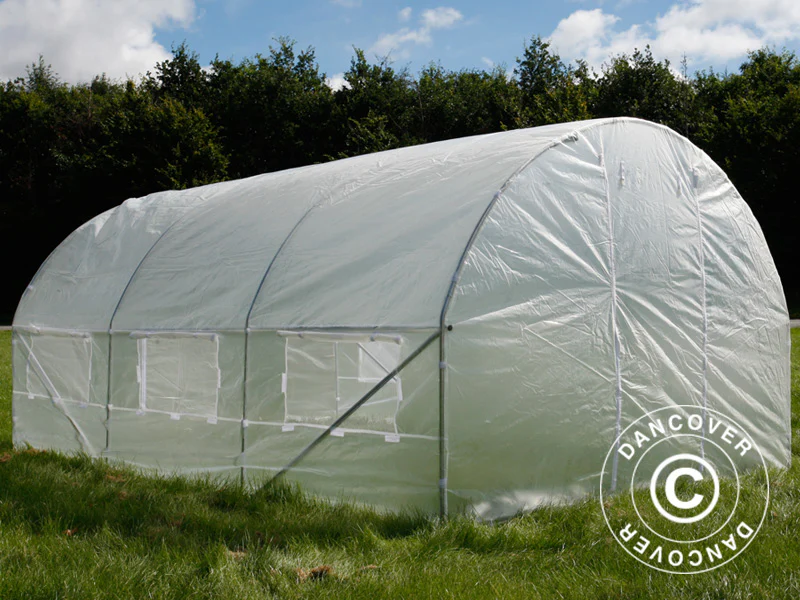 Tunel foliowy 4x4x2m, 16m², Prezezroysty - Image 3
