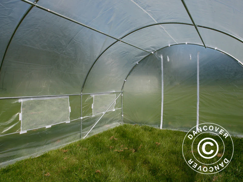 Tunel foliowy 4x4x2m, 16m², Prezezroysty - Image 9