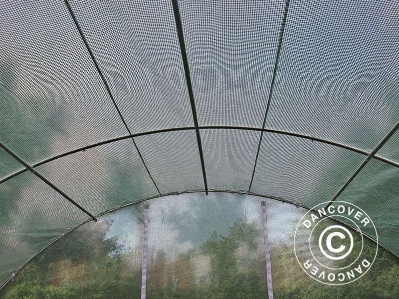 Tunel foliowy 4x4x2m, 16m², Zielony - Image 12
