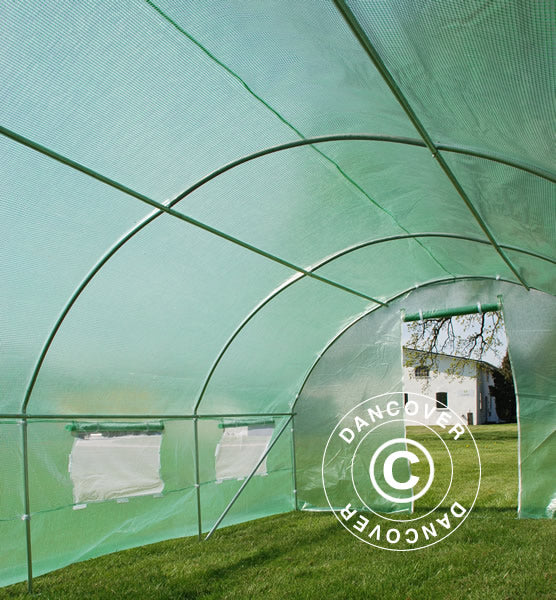 Tunel foliowy 4x4x2m, 16m², Zielony - Image 6