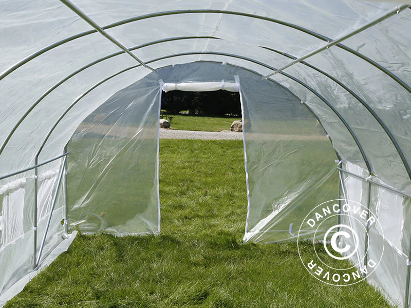 Tunel foliowy 4x8x2m, 32m², Prezezroysty - Image 7