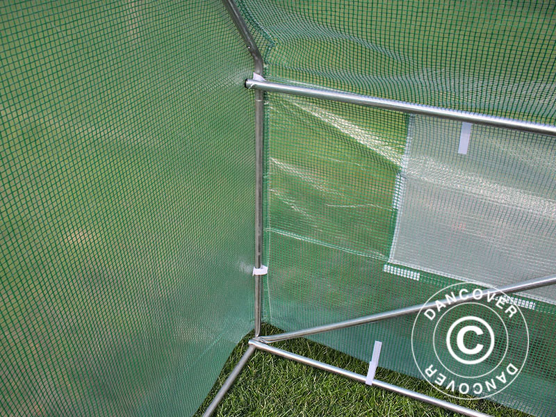 Tunel foliowy 4x8x2m, 32m², Zielony - Image 14