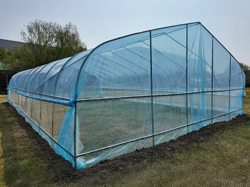 Tunel foliowy, 6x20x2,5m, 100-mikronowa folia PO, Przezroczysta - Image 4