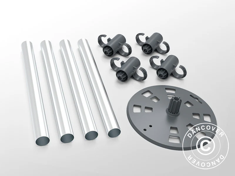 Tyczka, TOMATO BUDDY, Antracyt/Srebro - Image 4