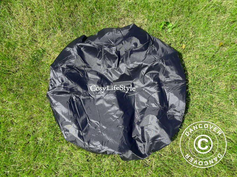 Wanna do kąpieli lodowej, Ø80x75cm, 300L, Czarno/Biała - Image 9