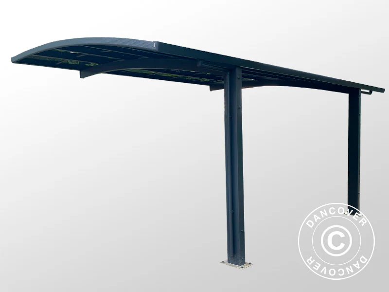 Wiata Boston, 3x5x2,4m, Szara - Image 4