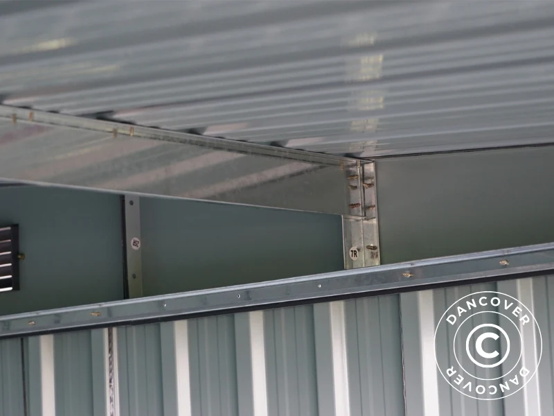 Wiata rowerowa 2,06x2,04x1,63m, 4,2m2, ProShed®, Antracyt - Image 8