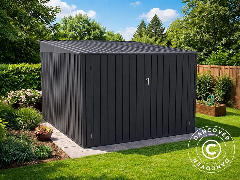 Wiata rowerowa 2,09x2,17x1,65m, ProShed®, 4,53m2, Antracyt - Image 2