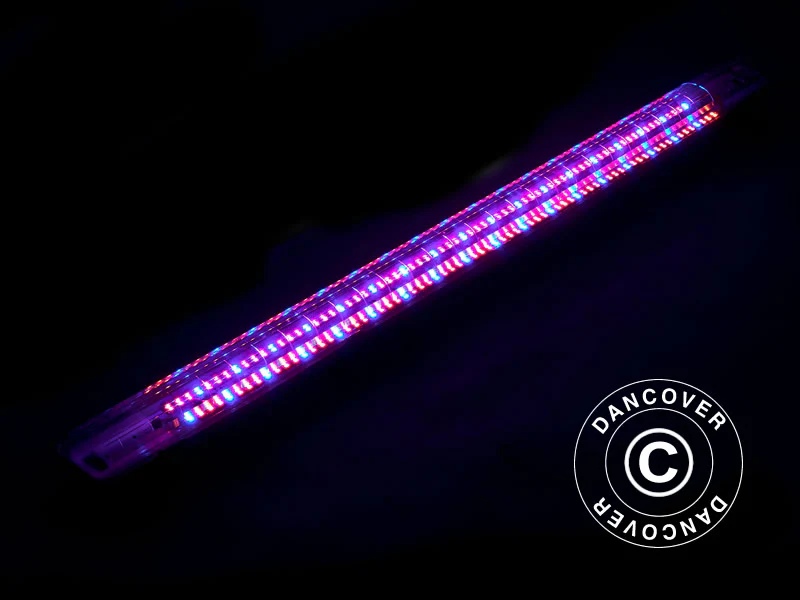 Świetlówka LED do uprawy roślin 1,26m, Szara - Image 4