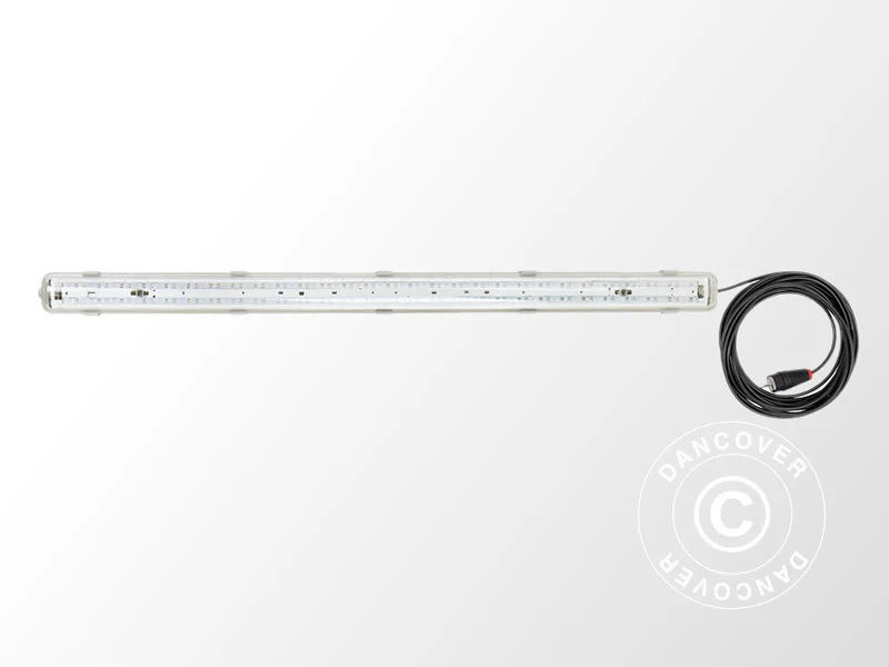 Świetlówka LED do uprawy roślin 1,26m, Szara - Image 5
