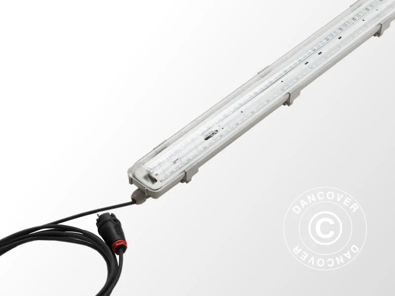 Świetlówka LED do uprawy roślin 1,26m, Szara - Image 6