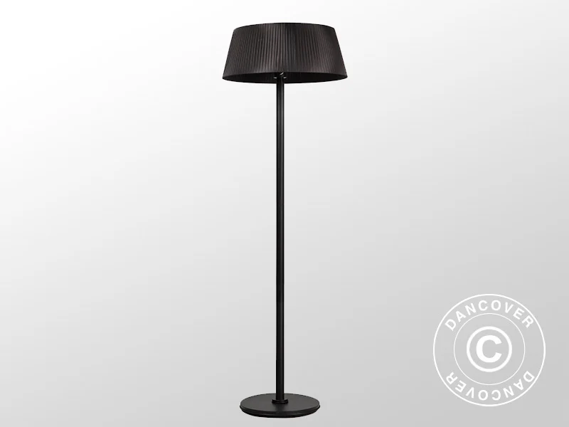 Wolnostojący halogenowy promiennik tarasowy IKEMA, 2000W, Czarny - Image 4