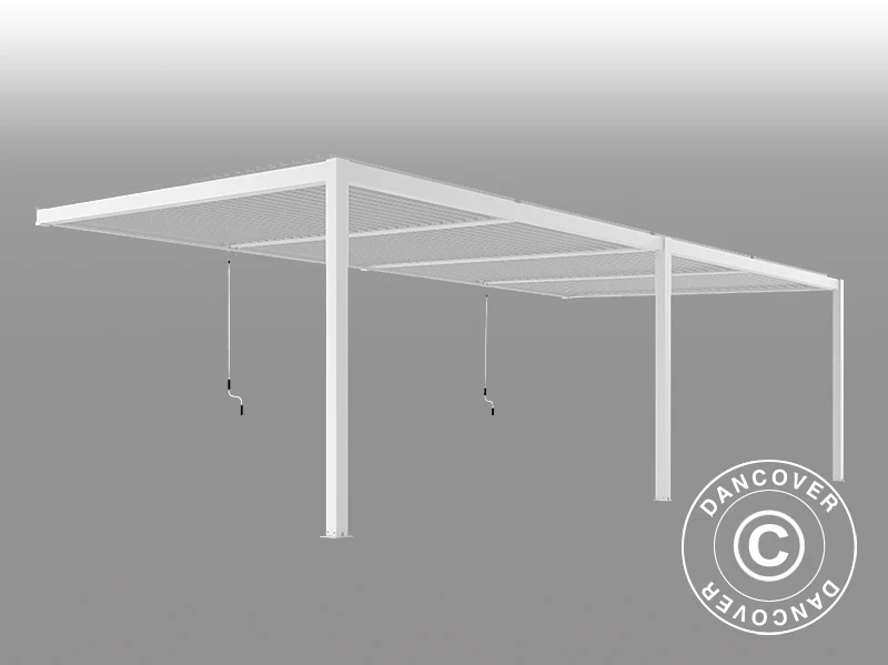 Wspornik ścienny do pawilonu San Pablo Alu+, 3x5,8m i 4x5,8m, Biały, 3 szt. - Image 7