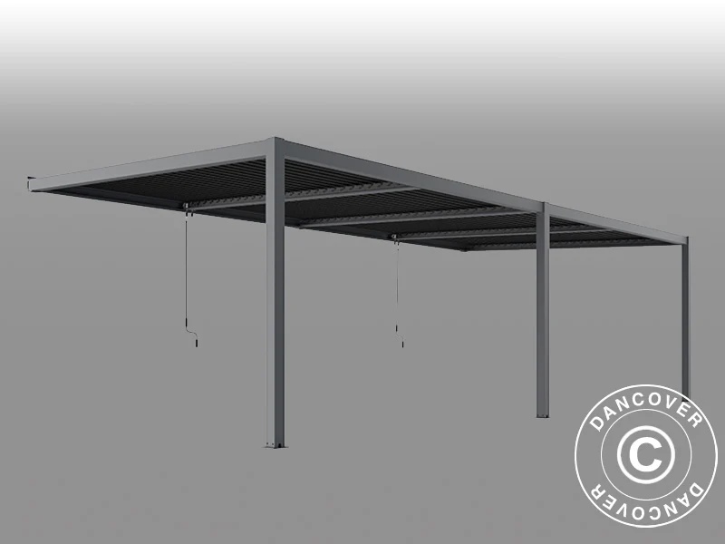 Wspornik ścienny do pawilonu San Pablo Alu+, 3x5,8m i 4x5,8m, Czarny, 3 szt. - Image 7