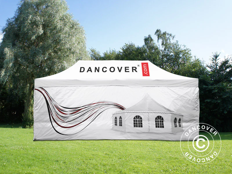 Zadrukowana ściana boczna 6m dla FleXtents PRO 3x6m - Image 13